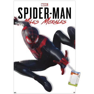 Trends International Marvel Spider-man: No Way Home - Costume Blend Framed  Wall Poster Prints Black Framed Version 22.375 X 34 : Target