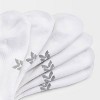 Women's Cushioned 6pk Ankle Athletic Socks - All In Motion™ 4-10 - 3 of 3