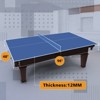 VisioGear Game Tables, 8ft Ping Pong Conversion Tables Top, Foldable & Portable Table for Tennis, Blue, 96"*48"*0.47" - 3 of 4