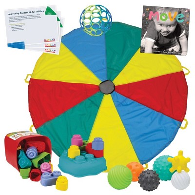 Kaplan Early Learning Toddlers Active Play Outdoor Kit