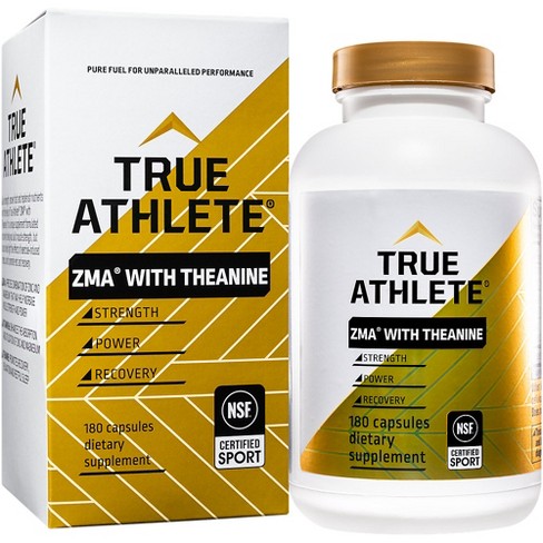 ZMA, 120 Capsules | PipingRock Health Products