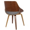 Fabrizzi Mid-Century Modern Dining Accent Chair - LumiSource - image 4 of 4