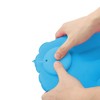 Unique Bargains Inflatable Travel Pillow Press to Inflate for Airplane Train Office - 3 of 4