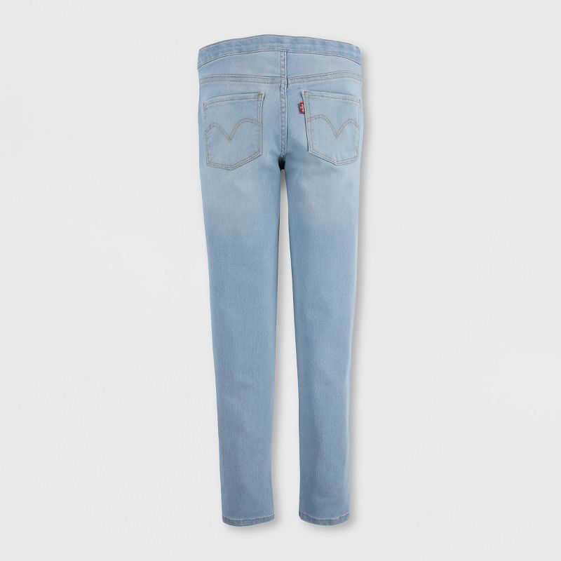 Levi's® Girls' Pull-On Mid-Rise Jeggings, 5 of 11