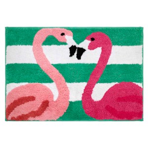 Avanti Linens Flamingo Paradise Rug - 1 of 3