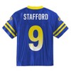 NFL Los Angeles Rams Toddler Boys' Short Sleeve Stafford Jersey - image 3 of 3