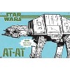 Trends International Star Wars: New Vintage - AT-AT Unframed Wall Poster Prints - image 4 of 4