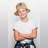 Harry Potter Bucket Hat for Kids, Boy and Girl Sun Hat Ages 4-7 Years 100% Cotton for Summer Teen Youth Beach Hat - 3 of 4