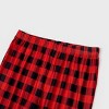 PATPAT Family Christmas Pjs Matching Sets Xmas Holiday Jammies Plaid Christmas Pajamas Sleepwear Loungewear - 4 of 4