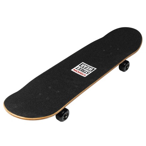 Moeras steno vingerafdruk Vision Pro 31'' Skateboard Pinned - Black : Target