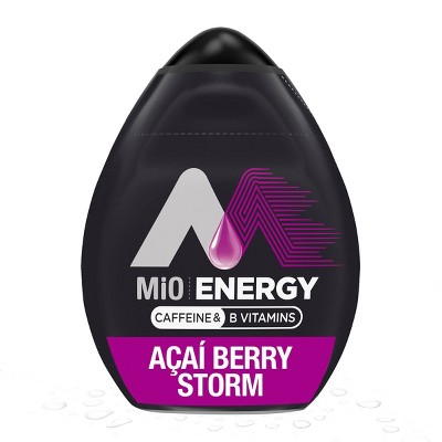 MiO Energy Acai Berry Storm Liquid Water Enhancer - 1.62 fl oz Bottle