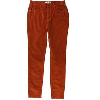 Free People Womens High Rise Casual Corduroy Pants
