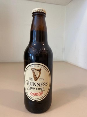 6x Cerveza Guinness Foreign Extra Stout Botellín 7,5º 330cc - Tost