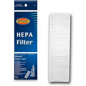EnviroCare Premium Replacement HEPA Filtration Vacuum Cleaner Post Motor Filter Designed to fit Bissell Style 7&9 Upright Vacuums - 1 of 4