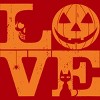 Junior's Design By Humans Halloween Love Night Creepy Cute Fun By RedBirdLS T-Shirt - 2 of 3