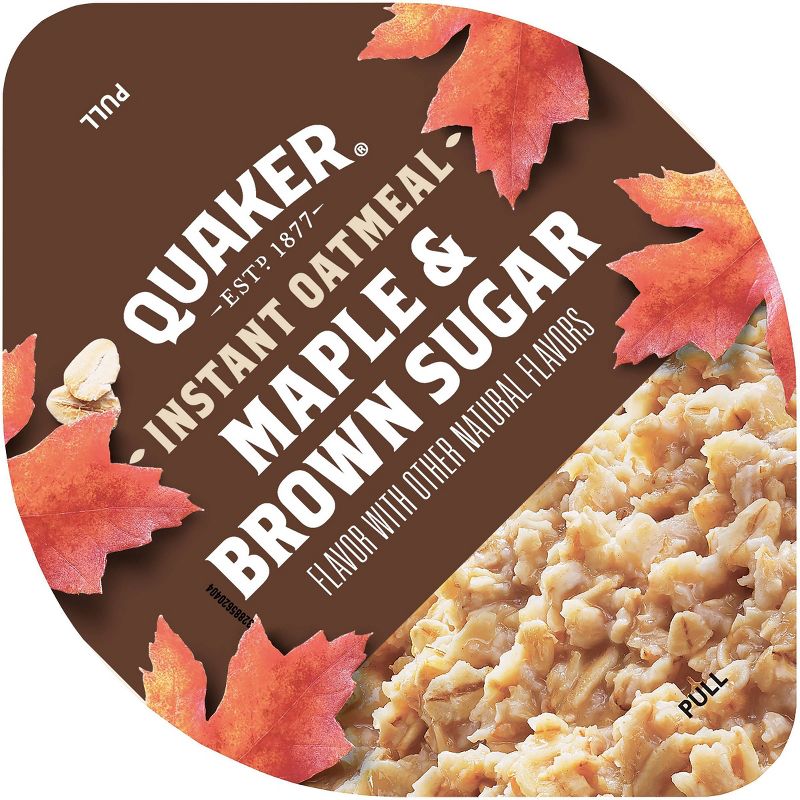 Quaker Express Maple Brown Sugar Oatmeal 1.69oz, 6 of 9