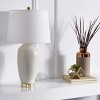 Laine Table Lamp - 26 Inch Height - TBL9006 - Natural - Safavieh - 2 of 4