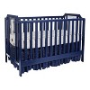 Suite Bebe Celeste Bundle Crib and Toddler Guard Rail - 3 of 3