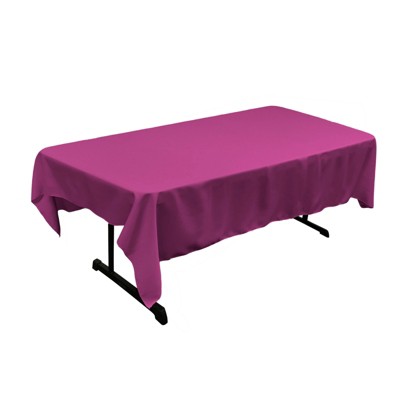 Slickblue 41 Colors 7 Sizes Polyester Poplin Rectangular Tablecloth