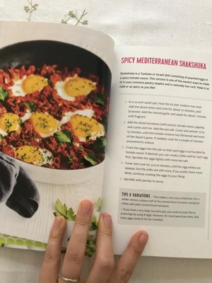 The Wholesome Yum Easy Keto Cookbook - By Maya Krampf (hardcover) : Target