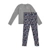Nicole Miller Girls 2 Piece Chenille Outfit - 2 of 4