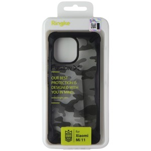 Ringke Fusion X Series Case for Xiaomi Mi 11 - Black Camo - 1 of 1