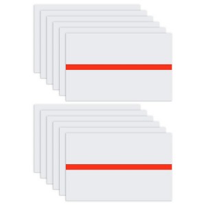 Unique Bargains Plastic Laser Engraving DIY Indoor Outdoor Engraving Blank Materials - 1 of 4