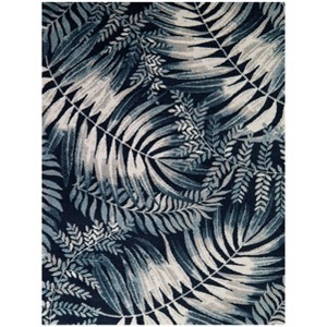 Baumann Tropical Floral Rug - Balta Rugs - 1 of 4