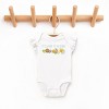 The Juniper Shop Mini Smiley It's Good To Be Kind Lumi Flutter Sleeve Bodysuit - 3 of 4