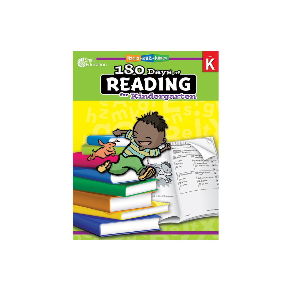 ISBN 9781425809218 product image for 180 Days of Reading for Kindergarten - (180 Days of Practice) by Suzanne I Barch | upcitemdb.com