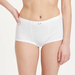 Women's Pointelle Boy Shorts Underwear - Colsie™ - 1 of 4