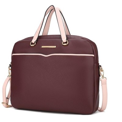 MKF Collection Rose Women's Handbag Briefcase by Mia K