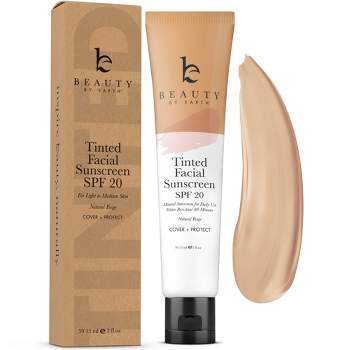 Beauty by Earth Tinted Facial Sunscreen SPF 20