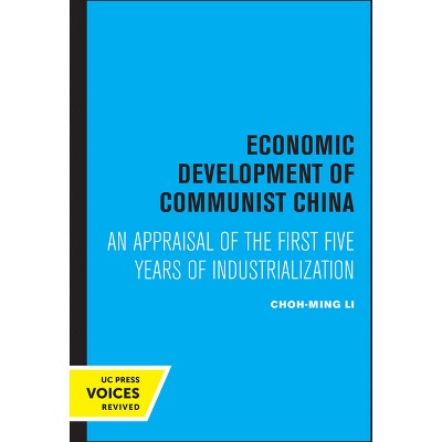 Economic Development Of Communist China - By Choh-ming Li (paperback ...