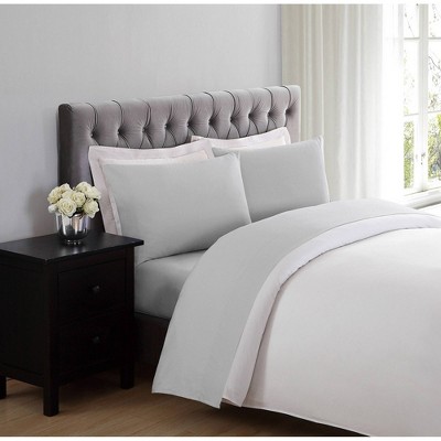 My World Twin Solid Sheet Set Light Gray