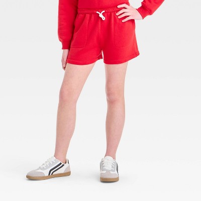 Girls' Fleece Shorts - art class™