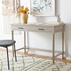 Mckinlee 2 Drawer Desk - DSK5705 - Safavieh - 2 of 4