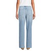 Lands' End Women's Soft Denim Mid Rise Boyfriend Jeans - 2 of 3