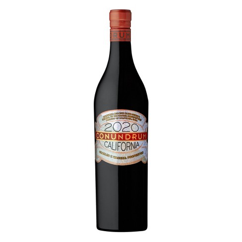 Conundrum Red Blend Wine 750ml Bottle Target