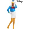 HalloweenCostumes.com Large Women Women's Disney Donald Duck Costume | Disney Costumes, White/Yellow/Blue - 4 of 4