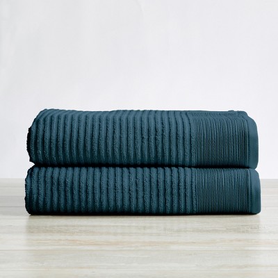 Cotton Absorbent Textured Towel Set - Great Bay Home