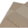 Dainty Home Milan Woven Vinyl Reversible Rectangular Placemat Set Of 6 - 2 of 3