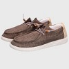 Alpine Swiss Flynn Mens Boat Shoes Casual Slip On Moccasin Loafers Sailing Deck Shoe So Light It Floats On Water - 2 of 4