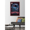 Trends International MLB Boston Red Sox - Neon Helmet 23 Unframed Wall Poster Prints - 2 of 4