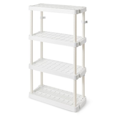 Target white cheap shelf unit