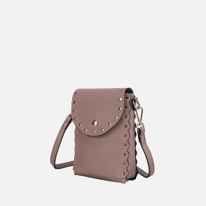 MKF Collection Filomena Vegan Leather Women’s Crossbody Bag by Mia K - 1 of 4