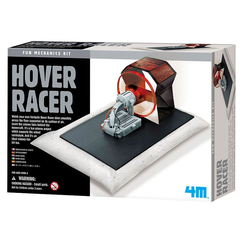 4M Hover Racer Science Kit - STEM, 1 of 4