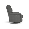 Best Chairs Inc. Carissa Power Swivel Glider Recliner - 3 of 4