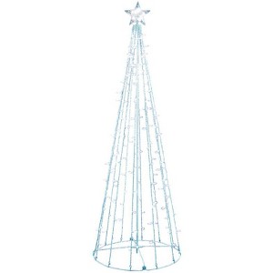 Sienna - Incandescent - Twinkle - String Tree - Yard Decor - Clear - 84 in. - 1 of 1