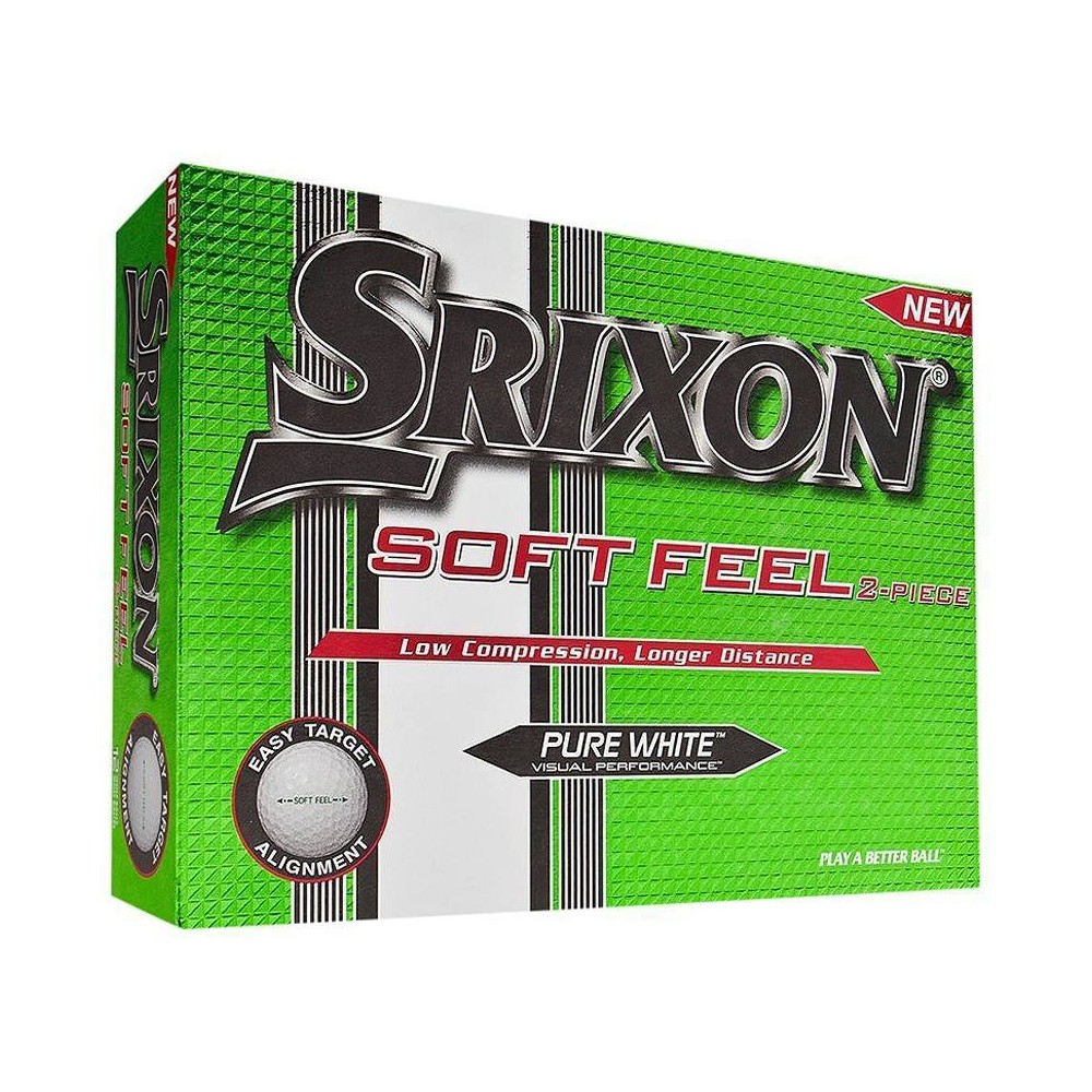 Srixon Soft Feel Golf Balls - 12pk was $19.99 now $11.98 (40.0% off)